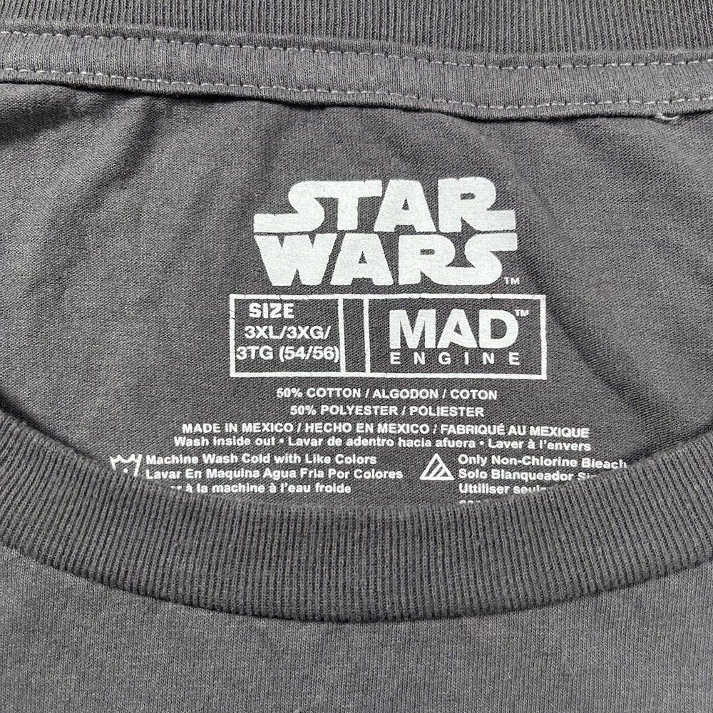 Star Wars Grogu "This Is The Way" Graphic Tee 3XL Official Star Wars baby Yoda - Picture 3 of 7